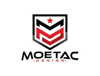 MOETAC DESIGN logo design by sanworks