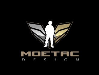 MOETAC DESIGN logo design by samuraiXcreations