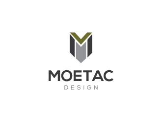 MOETAC DESIGN logo design by zakdesign700