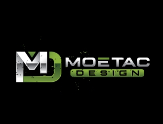 MOETAC DESIGN logo design by REDCROW