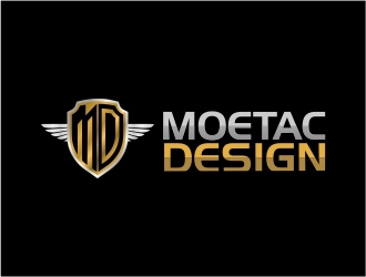 MOETAC DESIGN logo design by berewira