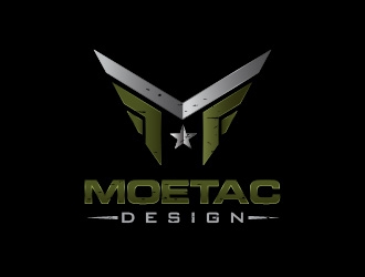 MOETAC DESIGN logo design by usef44