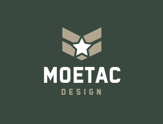 MOETAC DESIGN logo design by BeDesign