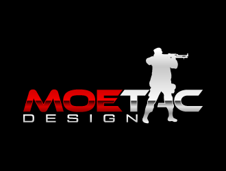 MOETAC DESIGN logo design by lestatic22