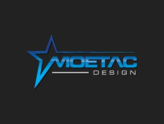 MOETAC DESIGN logo design by crazher