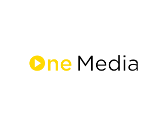 One Media logo design by jancok