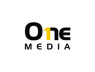 One Media logo design by mbamboex
