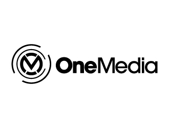 One Media logo design by abss