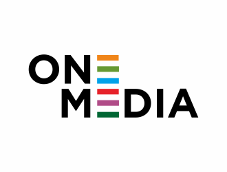 One Media logo design by hidro