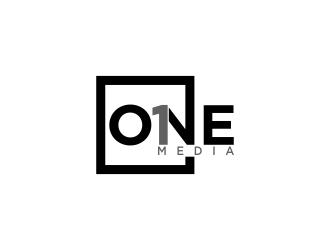 One Media logo design by oke2angconcept