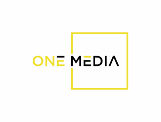 One Media logo design by hopee