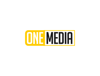 One Media logo design by senandung