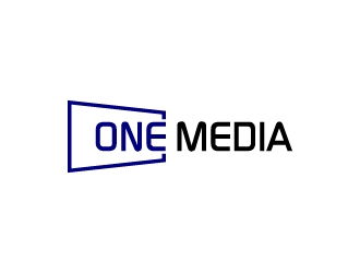 One Media logo design by BrainStorming