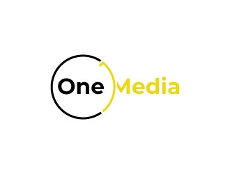 One Media logo design by uttam