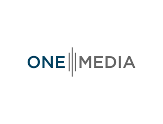 One Media logo design by p0peye