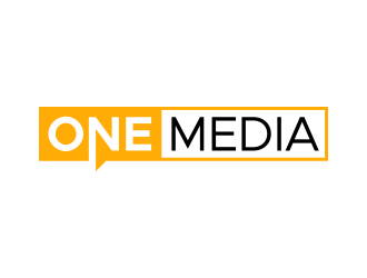 One Media logo design by lexipej