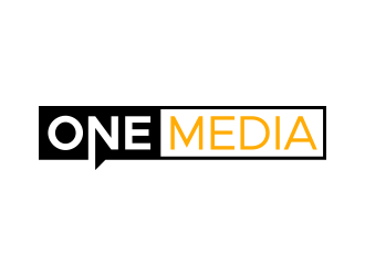 One Media logo design by lexipej