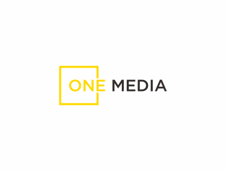One Media logo design by bombers