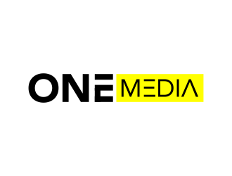 One Media logo design by ingepro