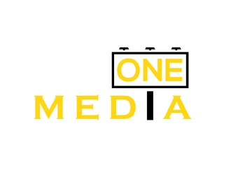 One Media logo design by MAXR