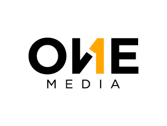 One Media logo design by lestatic22