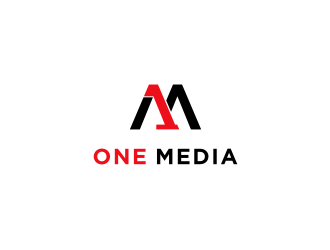 One Media logo design by christabel