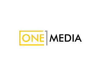 One Media logo design by Republik