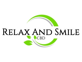 Relax And Smile CBD logo design by jetzu