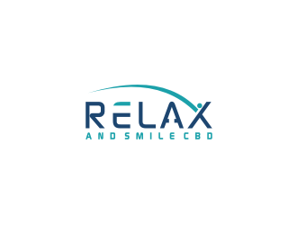 Relax And Smile CBD logo design by bricton