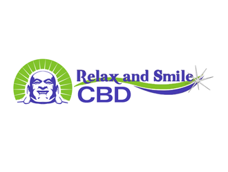 Relax And Smile CBD logo design by kunejo
