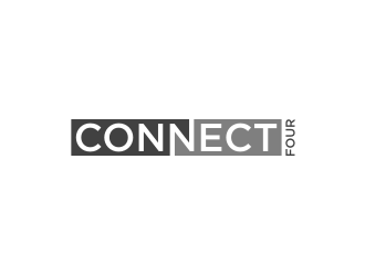 Connect Four logo design by bricton