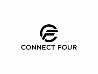 Connect Four logo design by kevlogo