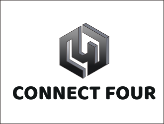 Connect Four logo design by Tira_zaidan