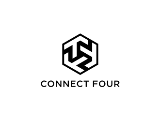 Connect Four logo design by asyqh