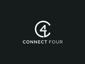 Connect Four logo design by ndaru