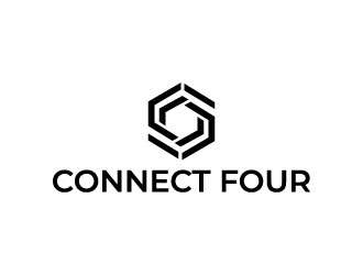 Connect Four logo design by pixalrahul