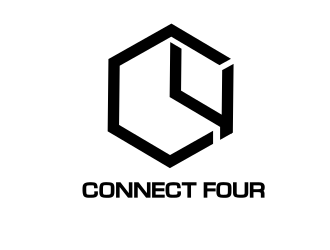 Connect Four logo design by Rossee