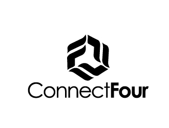 Connect Four logo design by Marianne