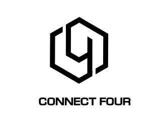 Connect Four logo design by Rossee