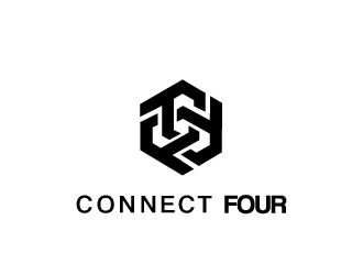 Connect Four logo design by samuraiXcreations