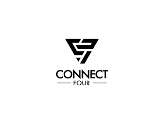Connect Four logo design by zakdesign700