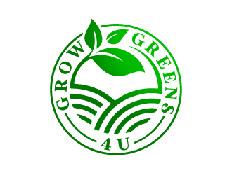Grow Greens 4 U logo design by firstmove