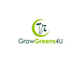 Grow Greens 4 U logo design by Marianne