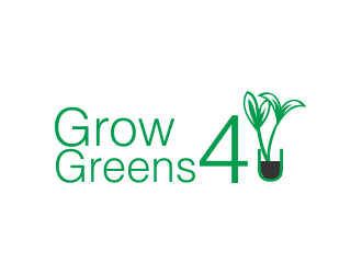 Grow Greens 4 U logo design by Greenlight