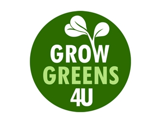 Grow Greens 4 U logo design by ingepro