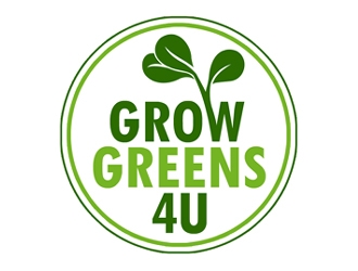 Grow Greens 4 U logo design by ingepro