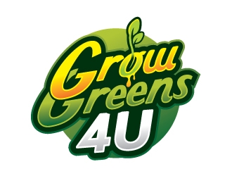 Grow Greens 4 U logo design by REDCROW
