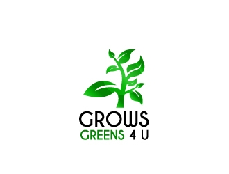 Grow Greens 4 U logo design by samuraiXcreations