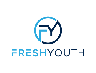 Fresh Youth logo design by BlessedArt