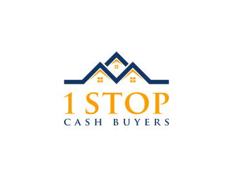 1 Stop Cash Buyers logo design by salis17